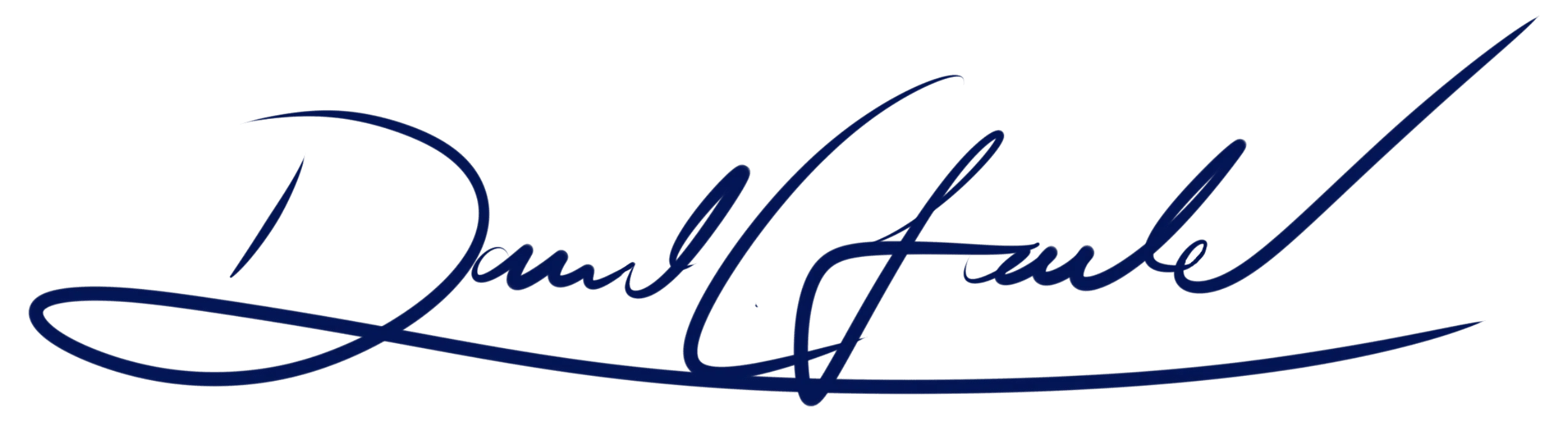 Unterschrift David C. Franke