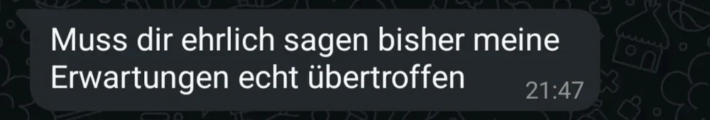 Training Feedback Erfahrung