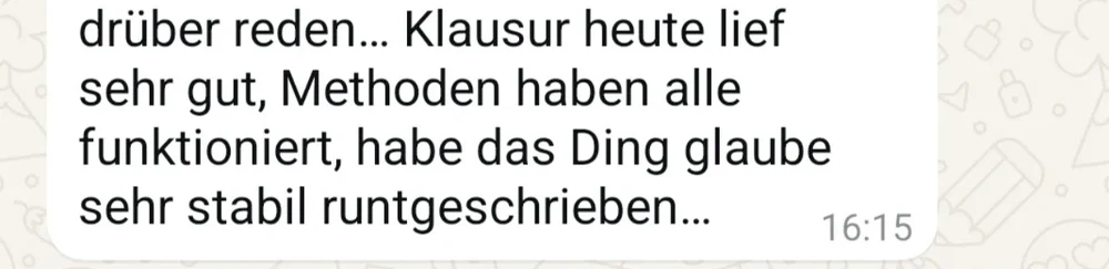 Teilnehmer-Erfahrungsbericht