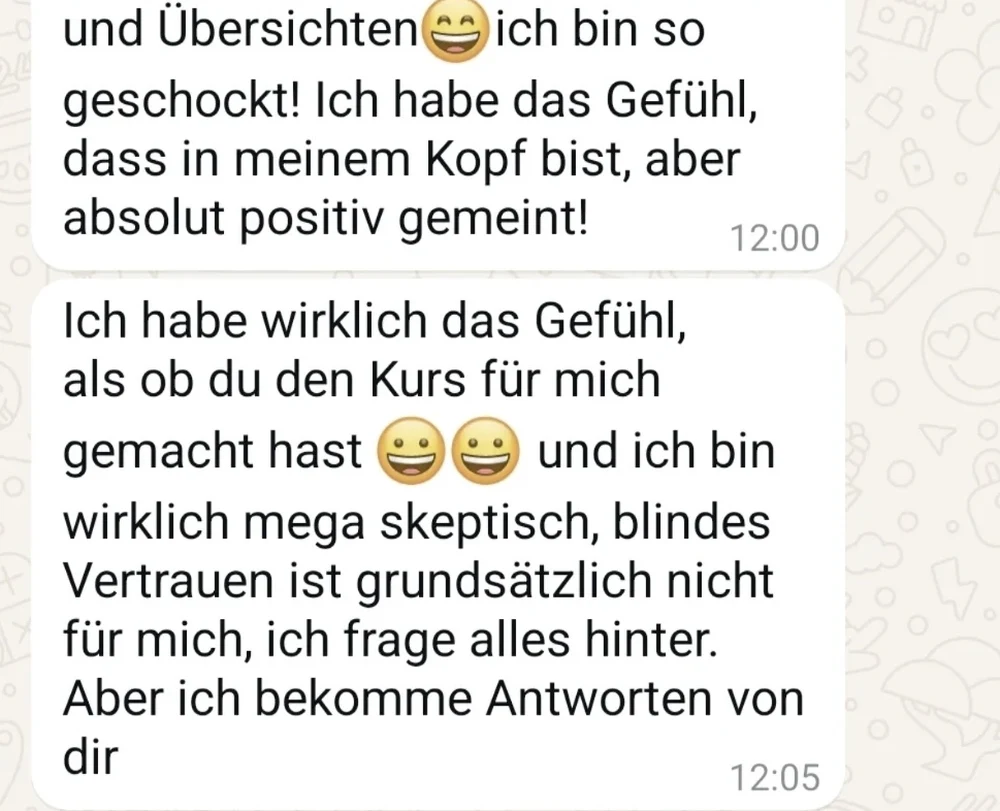 Teilnehmer-Erfahrungsbericht