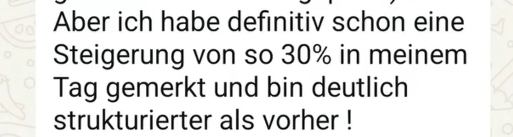 Teilnehmerergebnis