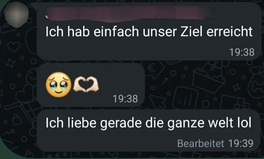 Teilnehmerergebnis