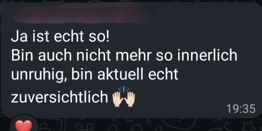 Teilnehmerergebnis